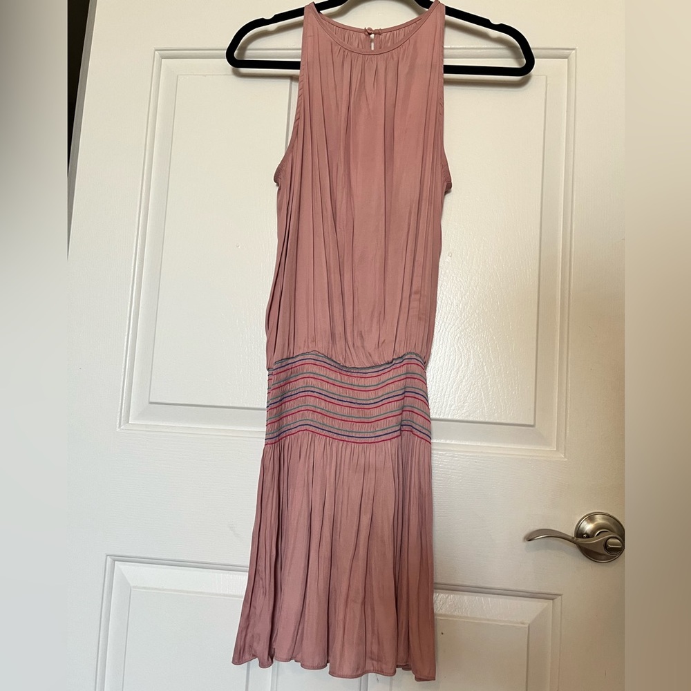 Pink Dress from Do+Be worn one time! Size small!